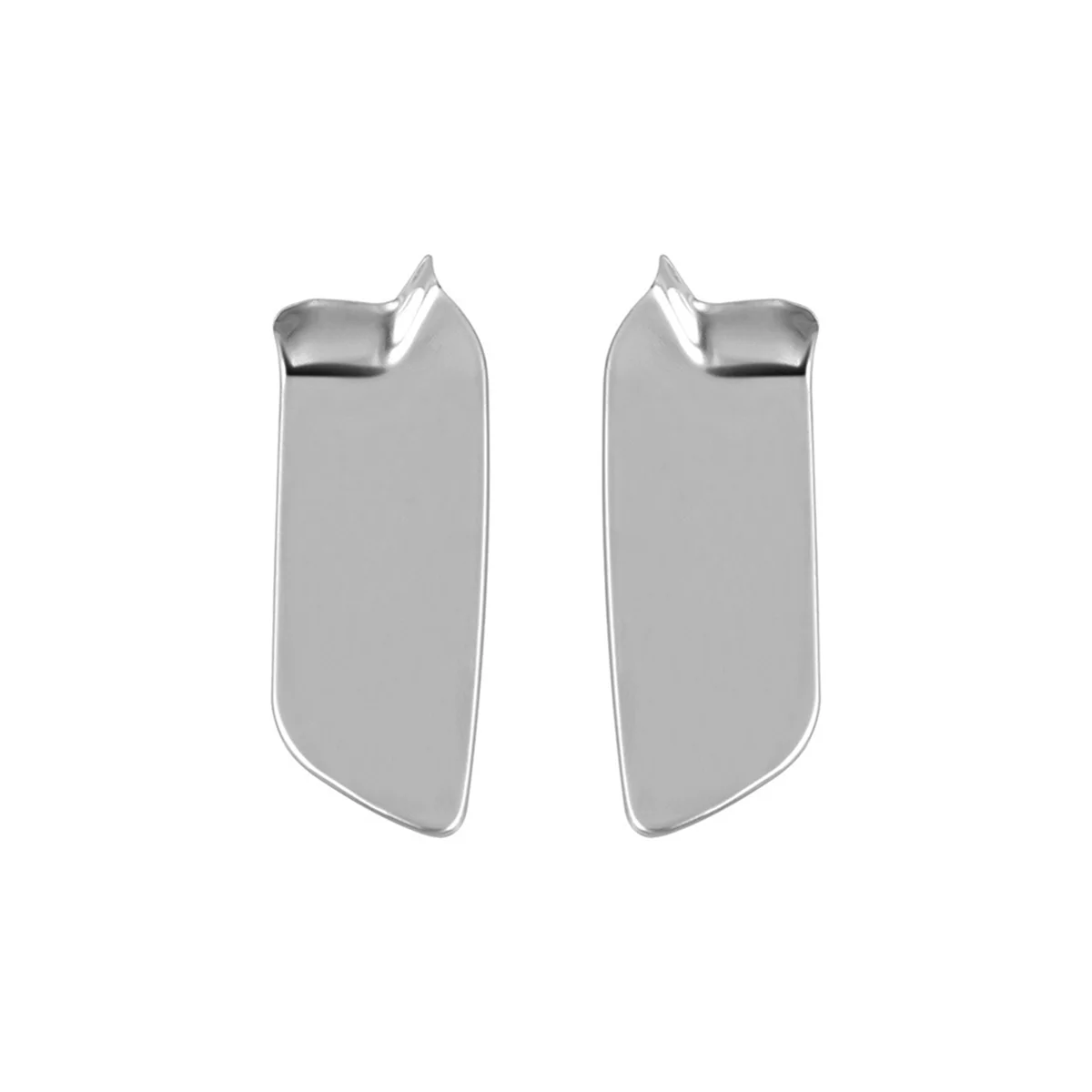 

Car Stainless Steel Inner Door Bowl Panel Trim Sticker for Toyota Alphard/Vellfire 40 Series 2023+ Silver