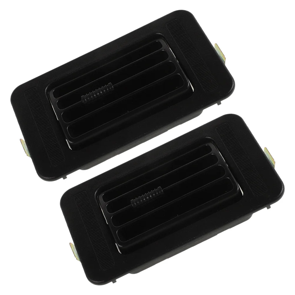 

2Pcs Excavator Dashboard Air Vent Heavy Duty Vehicle Ac Vent Outlet Replacement for Truck Car Air Conditioning