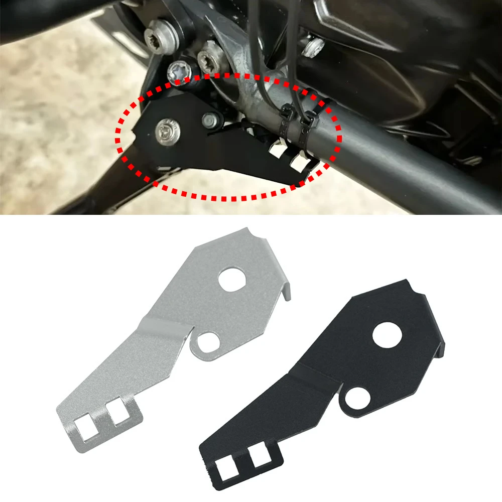 For BMW R1200GS R1250GS Adventure R1200 R1250 GS LC ADV 2018-2025 Motorcycle Kickstand Side Stand Switch Protection Guard Cover