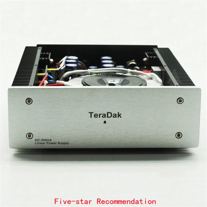L-050 200W High Precision Linear Power Supply Dual DC5525 Output 12V 6.5A + Optional 5V/9V For Audiophile Audio Equipment
