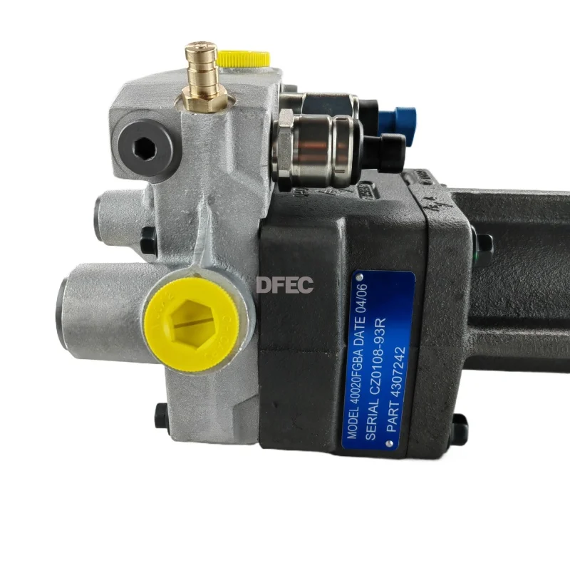 Original QSK23 Diesel Engine Fuel  Pump 4307242