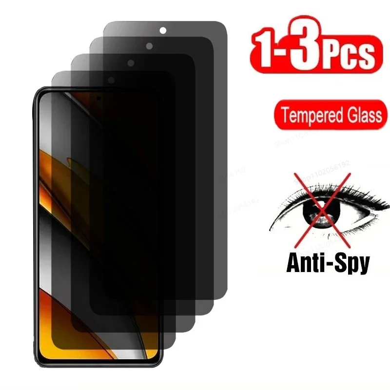 1-3Pcs Privacy Tempereed Glass Screen Protector for MOTO G04 G22 G23 G24 G31 G41 G52 G71 G82 G71S E20 E32 E40 E32S Anti-Spy