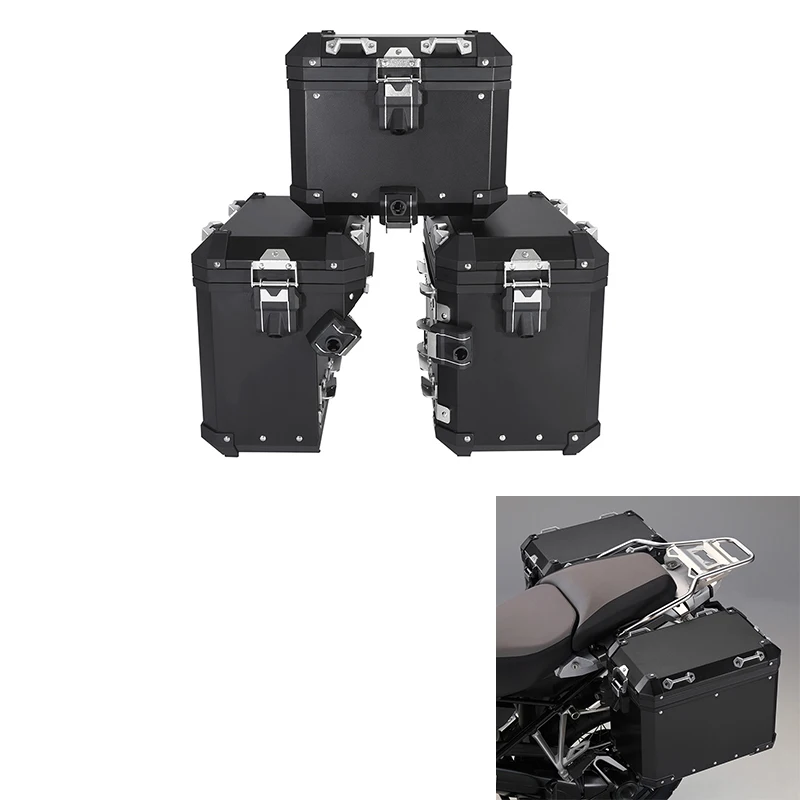 

Motorcycle Trunk Saddlebags Pannier Side Case Luggage Bag For BMW F850GS F900GS R1200GS R1250GS Adventure Rear Trunk