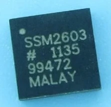 5 pcs/Lot ssm2603 original  SSM2603CPZ Audio codec ADI Analog Devices LFCSP-28