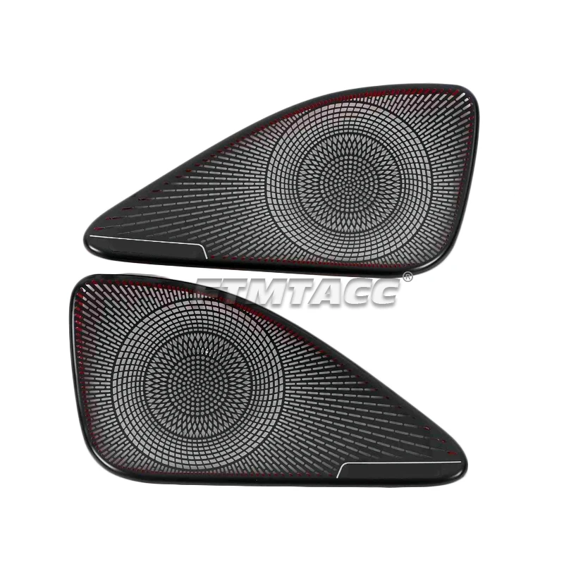 Chrome Door Speaker Cover for Lexus RX350h RX350 RX500h 2023 2024