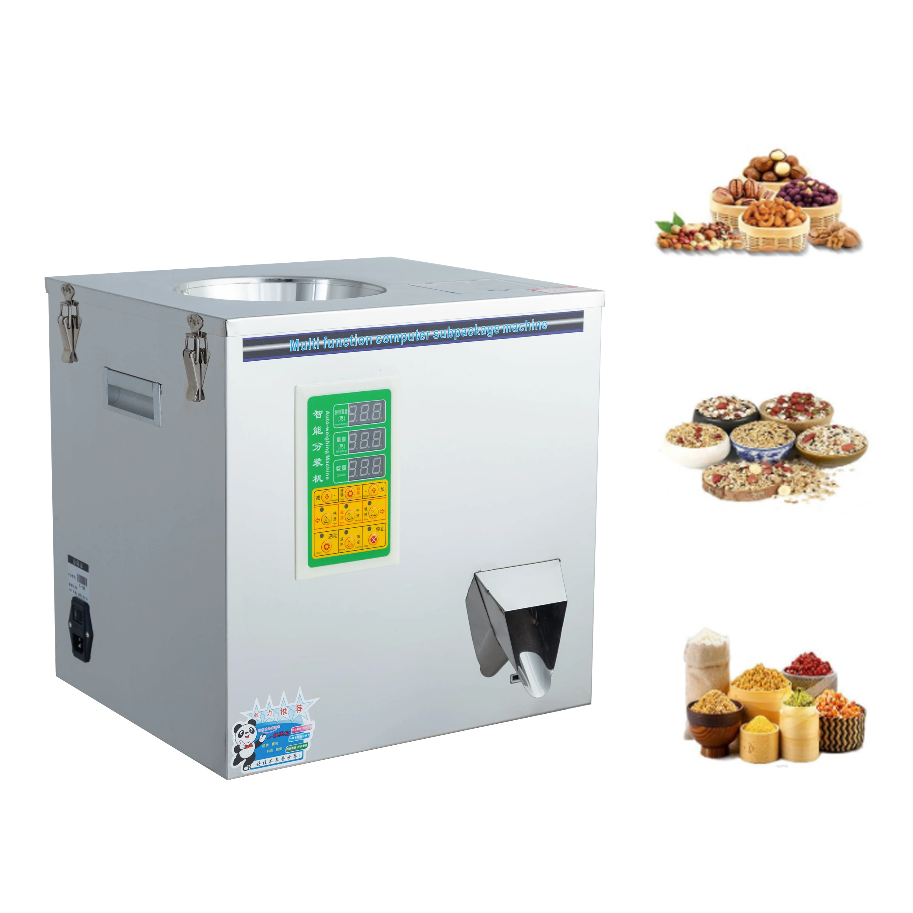 Particle Weighing Quantitative Subpackage Machine Automatic Weighing Bags Coffee Tea Powder Filling Machine