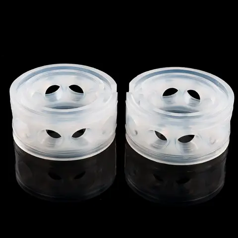 Car Shock Absorber Transparent Spring Bumper Power Rubber Buffer A/B/C/D/E/F Type Urethane High Elasticity Car Accessories