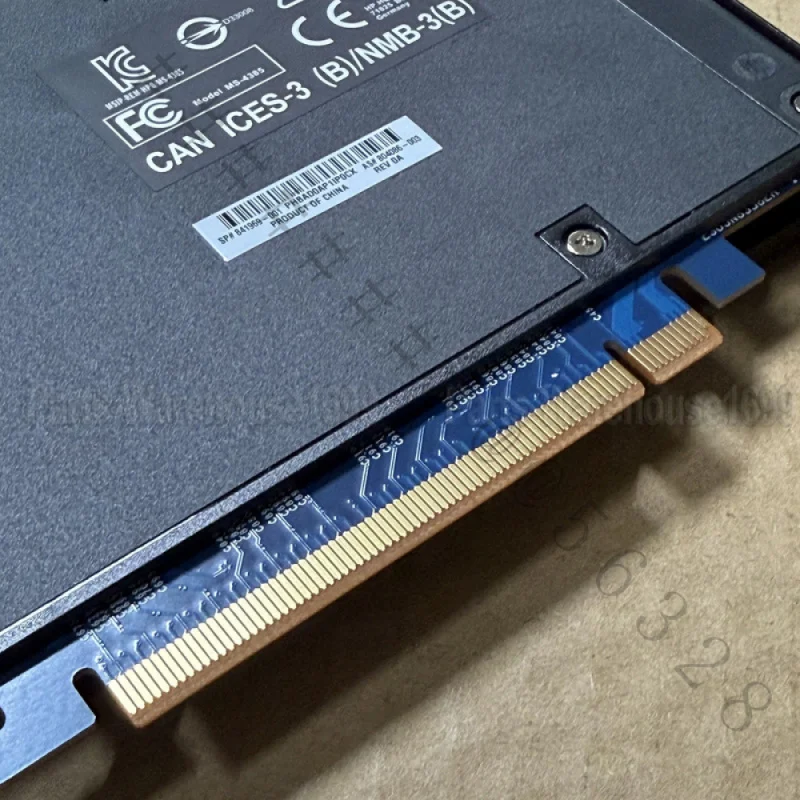 New PCIe M.2 NVMe SSD Expansion Adapter Card PN 841969-001 For HP Z Turbo Drive Quad Pro Z Series Workstation Storage Controller