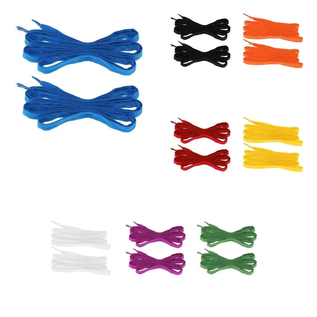 

Nylon Replacement Skate Shoelaces Roller Skates Boots Shoe Laces for Men Women Youth Outdoor Inline Sports
