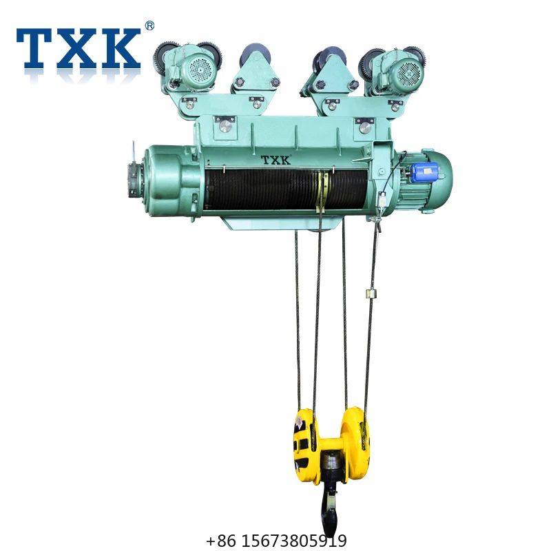 CD1/MD1 1t Good Quality Industrial Lifting Equipment 1t Wire Rope Hoist Electric Hoist 1ton-20 Ton