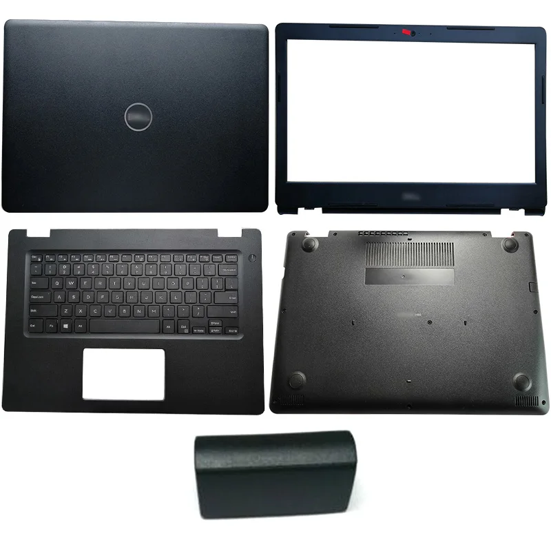 

For DELL Latitude 3490 L3490 E3490 AA1404 008MFK AP24Z000400 Laptop LCD Back Cover/Front Bezel/Hinges Cover/Palmrest/BottomCase