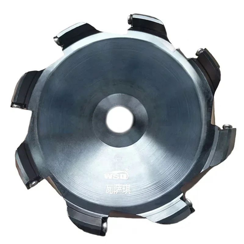 Face milling cutter cnc face milling cutter hss high precision face milling cutter diameter 160mm