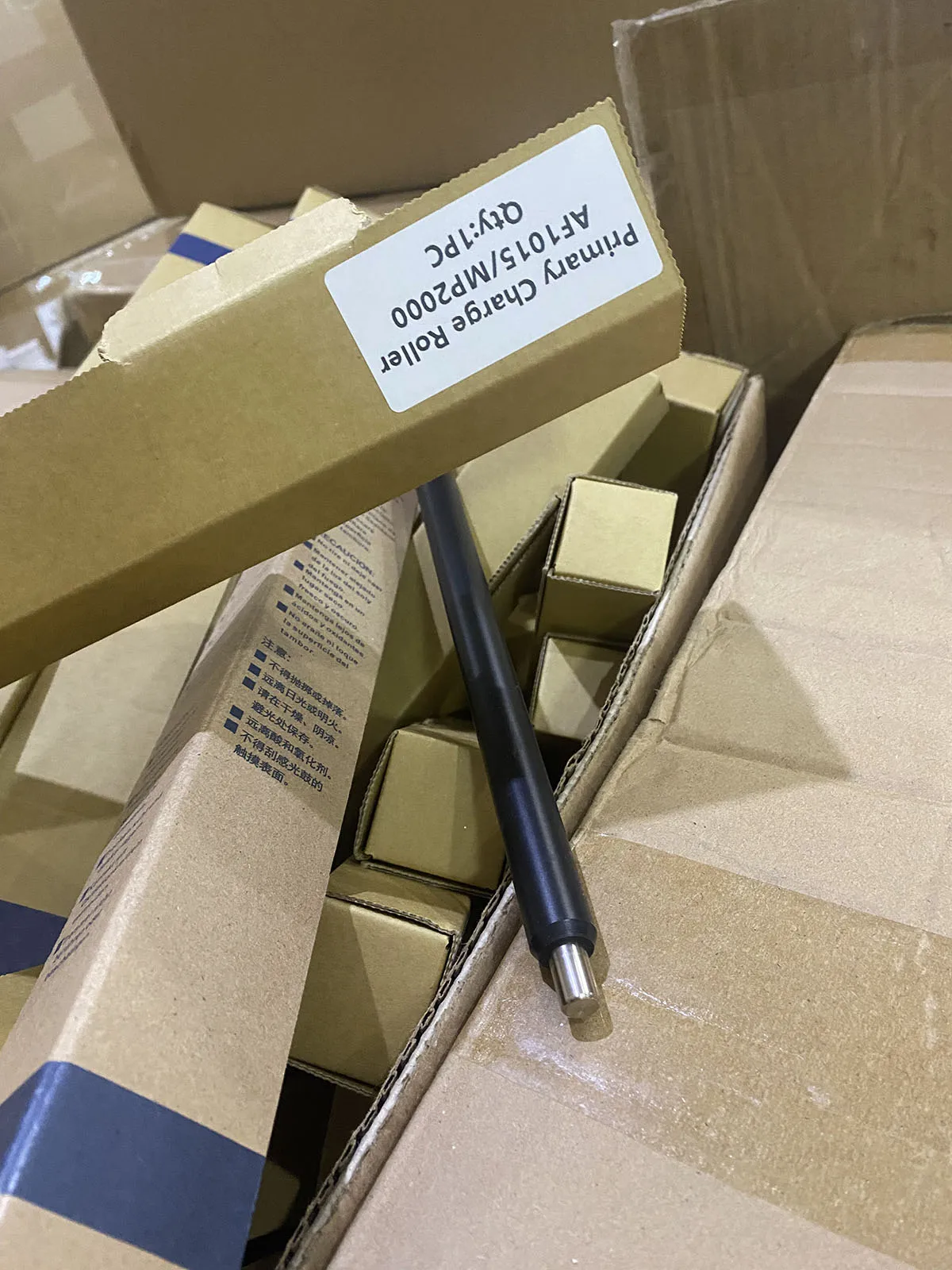 3PCS  AD027018 G052-3510 G0523510 New Compatible Primary Charge Roller for Ricoh Aficio MP1600 MP1610 MP1800 MP2000 MP2500 PCR