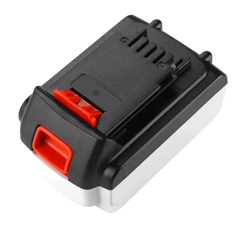 100% originale 20V 12800mAh batteria ricaricabile agli ioni di litio batteria di ricambio per utensili elettrici per BLACK & DECKER LB20 LBX20 LBXR20