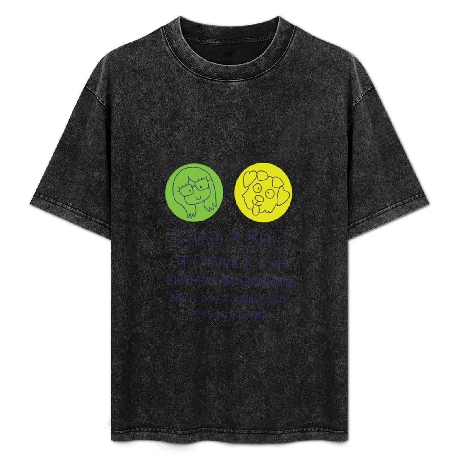 

I Had a Ball at Diane's 35th T-Shirt Lightweight Sport Basic T-Shirt