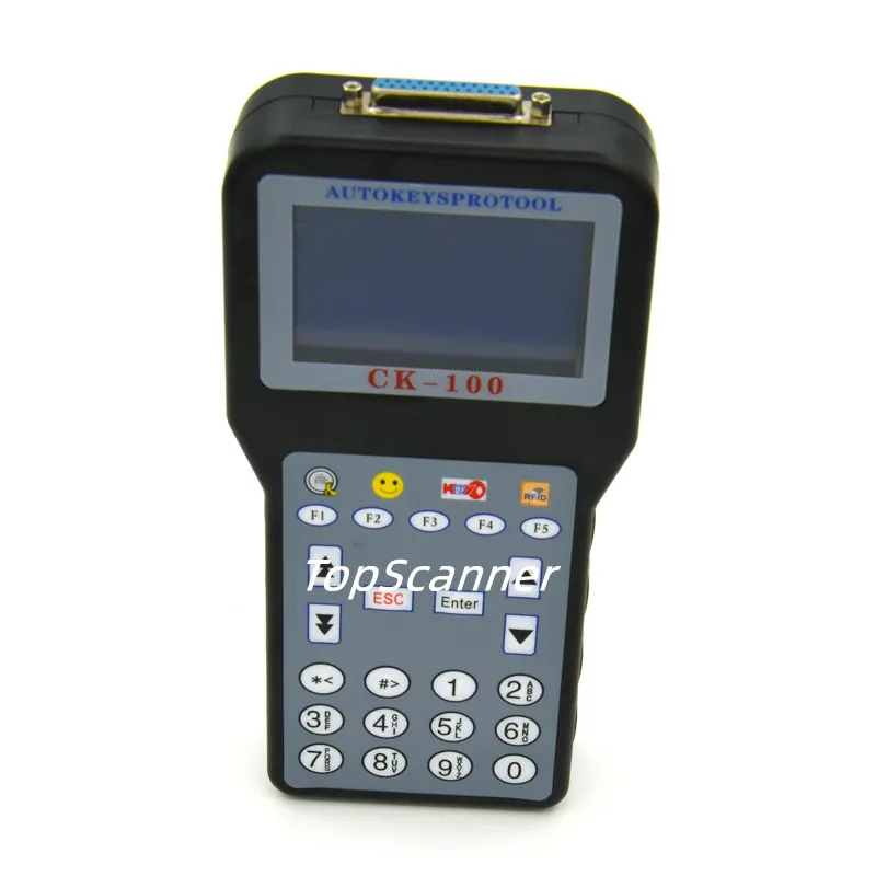 2024 CK100 Auto Key Programmer CK-100 V99.99 Blue Screen Newest Generation SBB Key Master With 1024 tokens High Quality