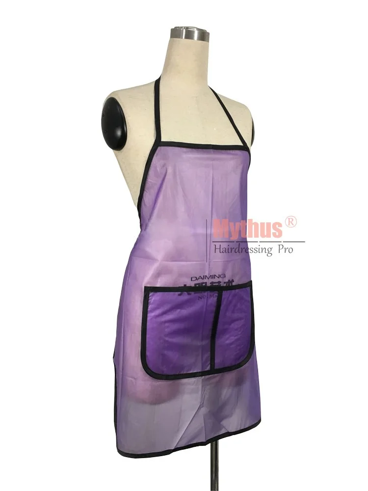 Professional Hair Apron With Pocket Pet Shop Work Apron Waterproof Hairdressing Pinafore Hot Selling Apron