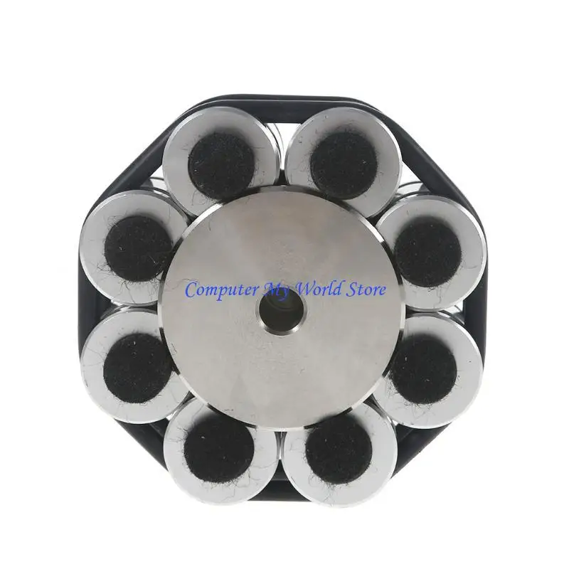 Metal Disc Stabilizer Lightweight Record Player Weight Clamp Disc