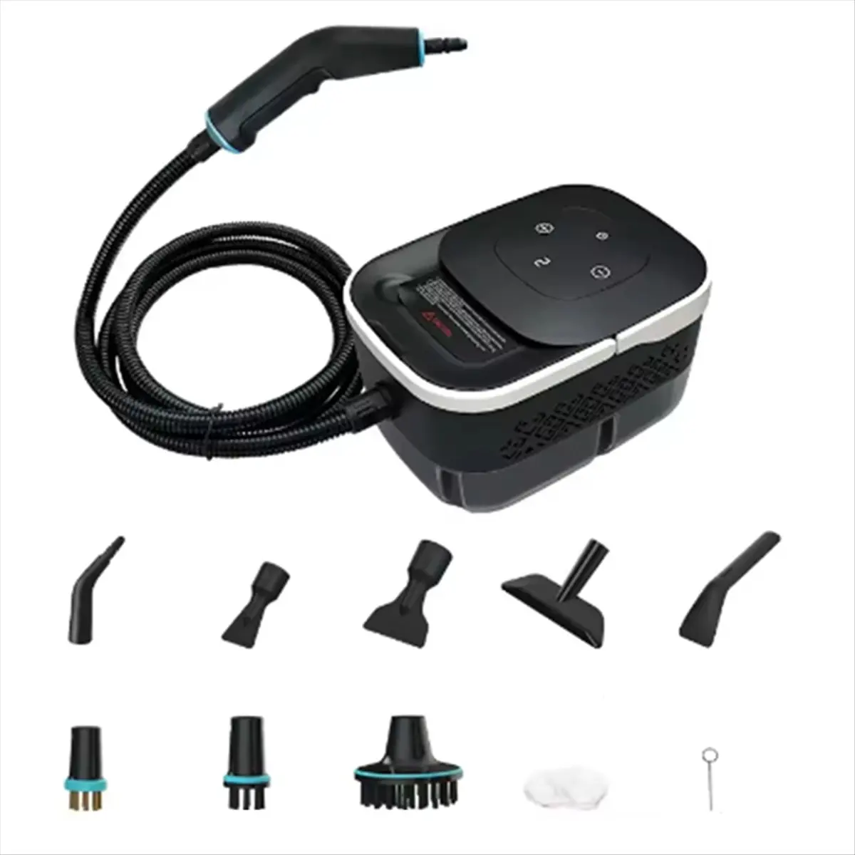 DT1146 TO High Pressure Steam Cleaning Machine Household Steam for Air Conditioning KitchenCar Furniture Cleaning Window&Tile US