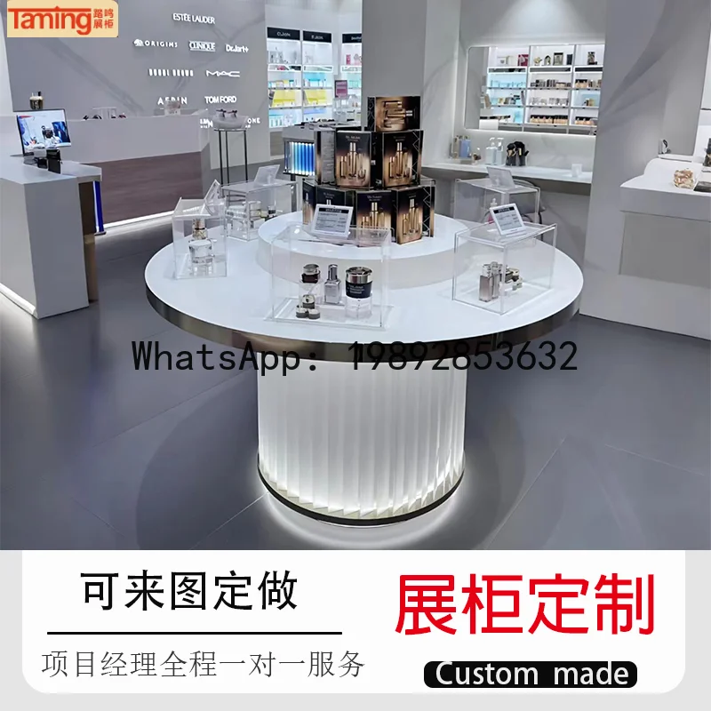 XL Cosmetic Centerpiece Display Cabinet Makeup Beauty Salon Medical Beauty Product Cabinet
