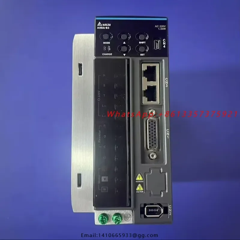B3 Series AC Servo Drive ASD-B3-1521-M 1.5KW 220V 8.3A 1/3PH EtherCAT Bus Interface