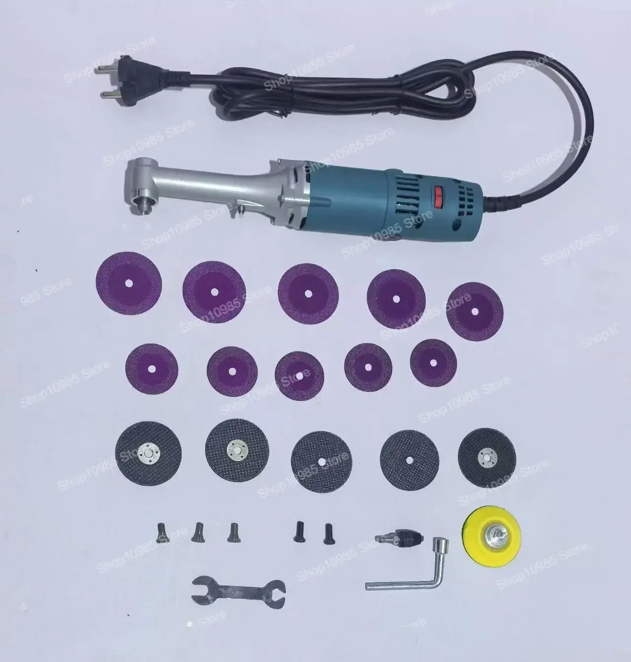 600W Emery cutting blade brazing electric drill saw blade beautiful  clear seam slice marble jade ceramic tile engraving sheet