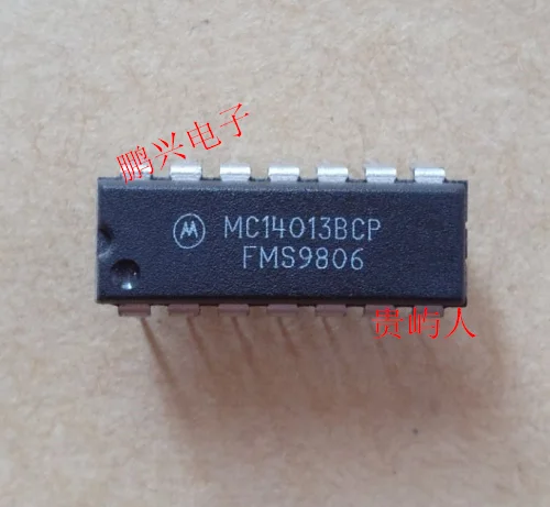 

Free shipping MC14013BCP IC DIP-14 10PCS