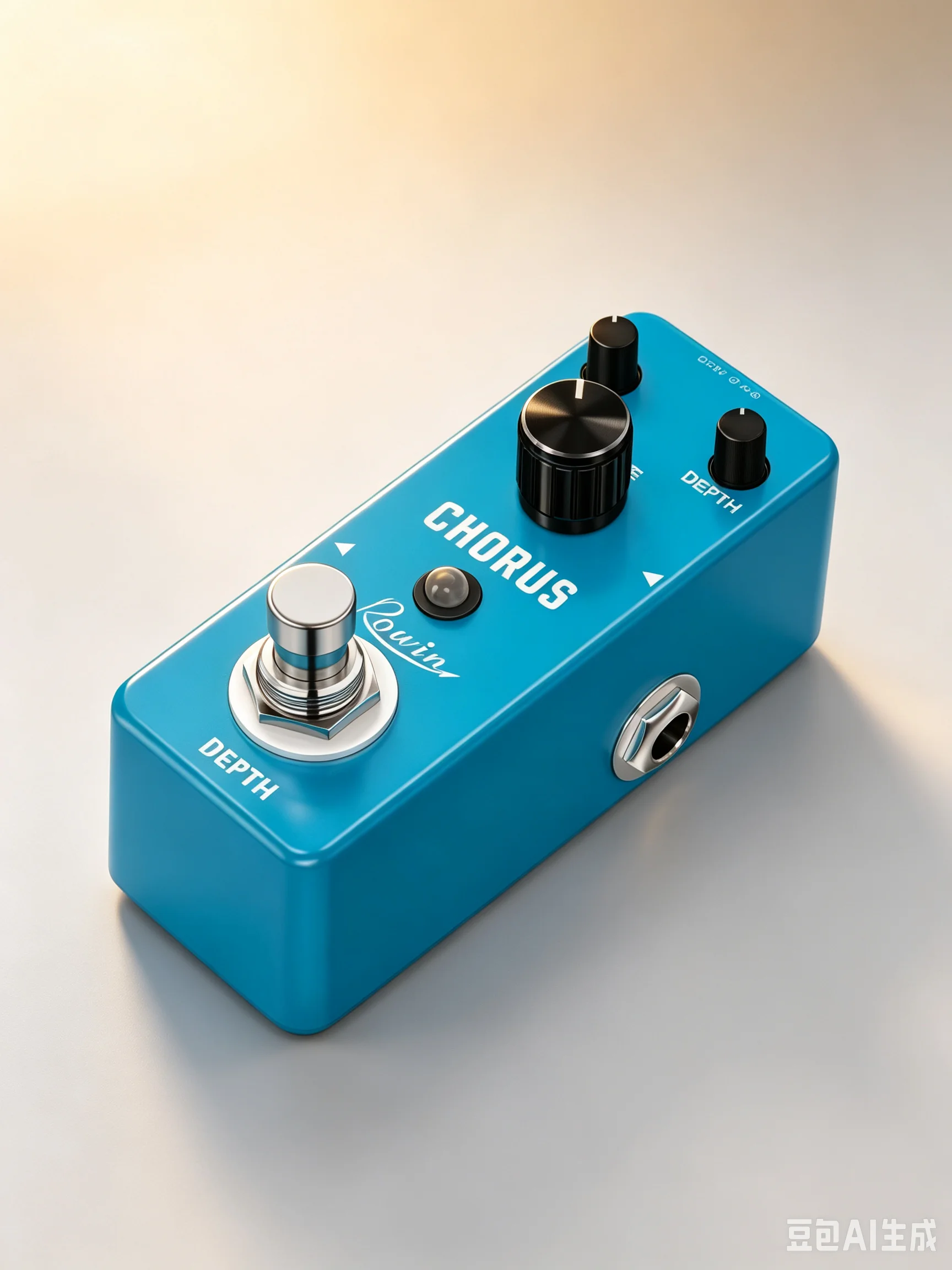 ROWIN LEF-304 Guitar Analog Chorus Pedal Ensemble King Level Depth Knob High Warm Clear Chorus Sound With BBD Chip True Bypass view 4
