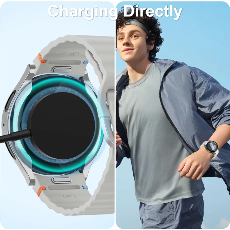 5pcs TPU Case for Samsung Galaxy Watch 7-6-5-4-FE 40mm 44mm Full Protection Cover Silicone Bumper Screen Protector Accessories image 5