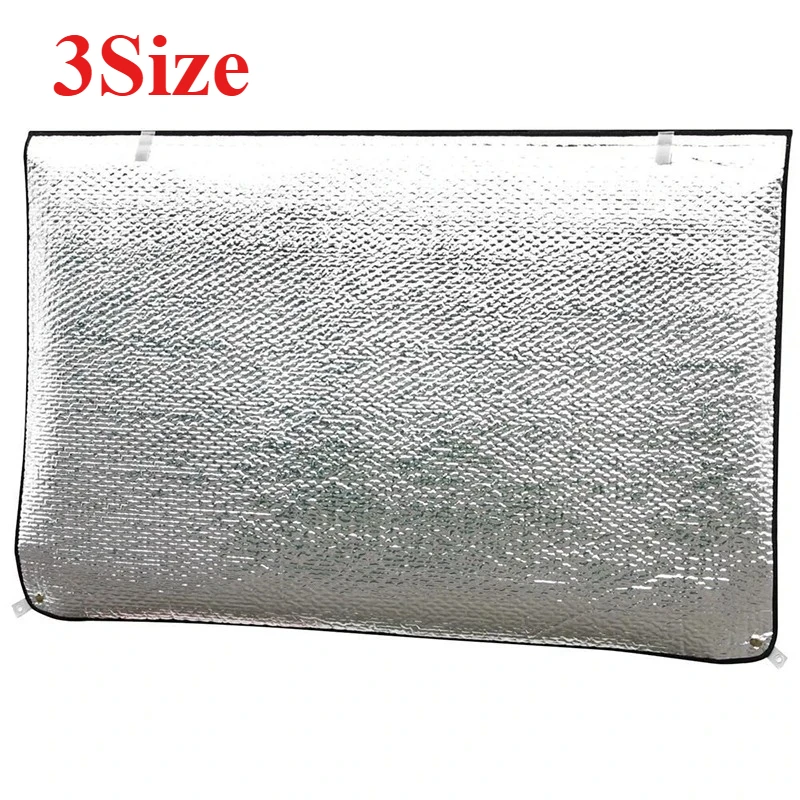

Motorhome Window Insulation Pads Motorhome Window Sunshade Pads Reflects Sunlight Cold Heat Protection Curtain Pads