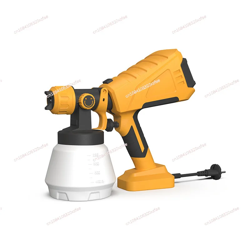 Spray gun electric latex paint watering can household automatic spraying tool high voltage lithium battery