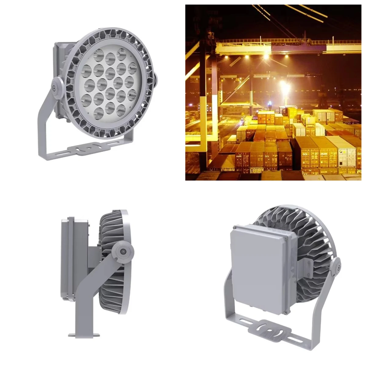 Outdoor Lighting Warehouse - IP66 Waterproof LED Warehouse Cold Storage