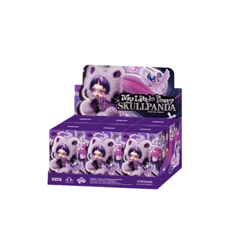 POP MART Skullpanda X My Little Pony Official Blind Box - Lovely