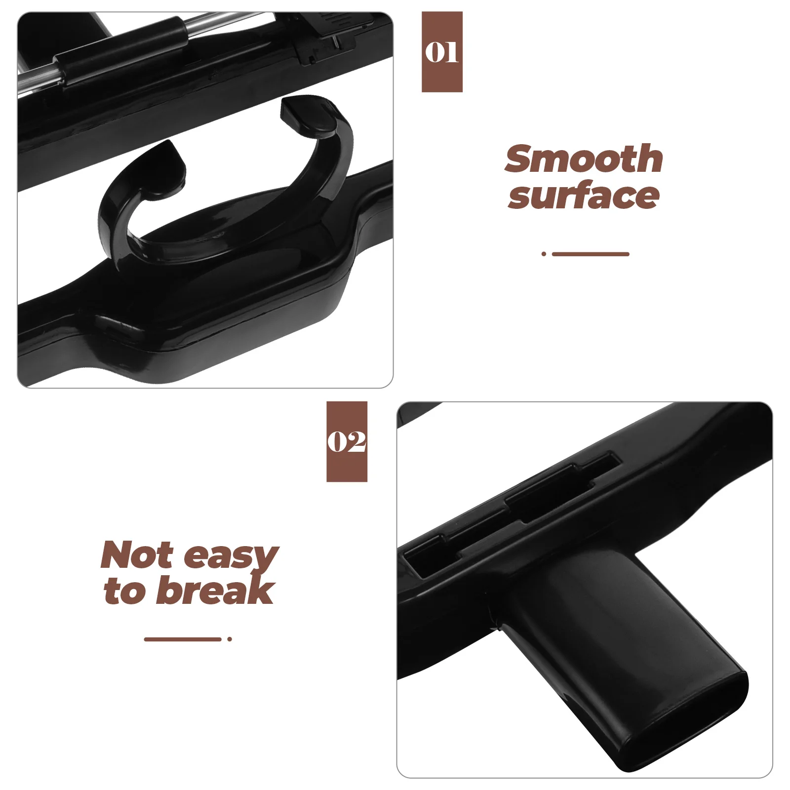 

Garment Hanger For Steaming Clothes Black H held Ironing Machine Drying Rack Reusable Plastic Foldable Pant Skirt Steamer