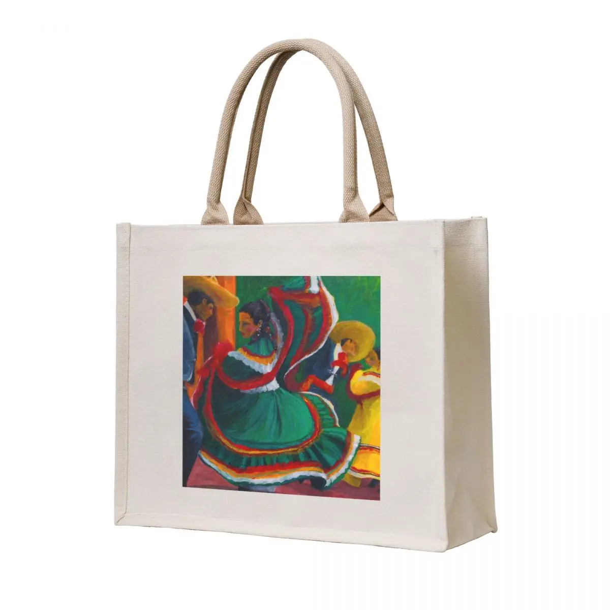 

Baile Folklorico Tote Bag great bag Handbags Gift bag