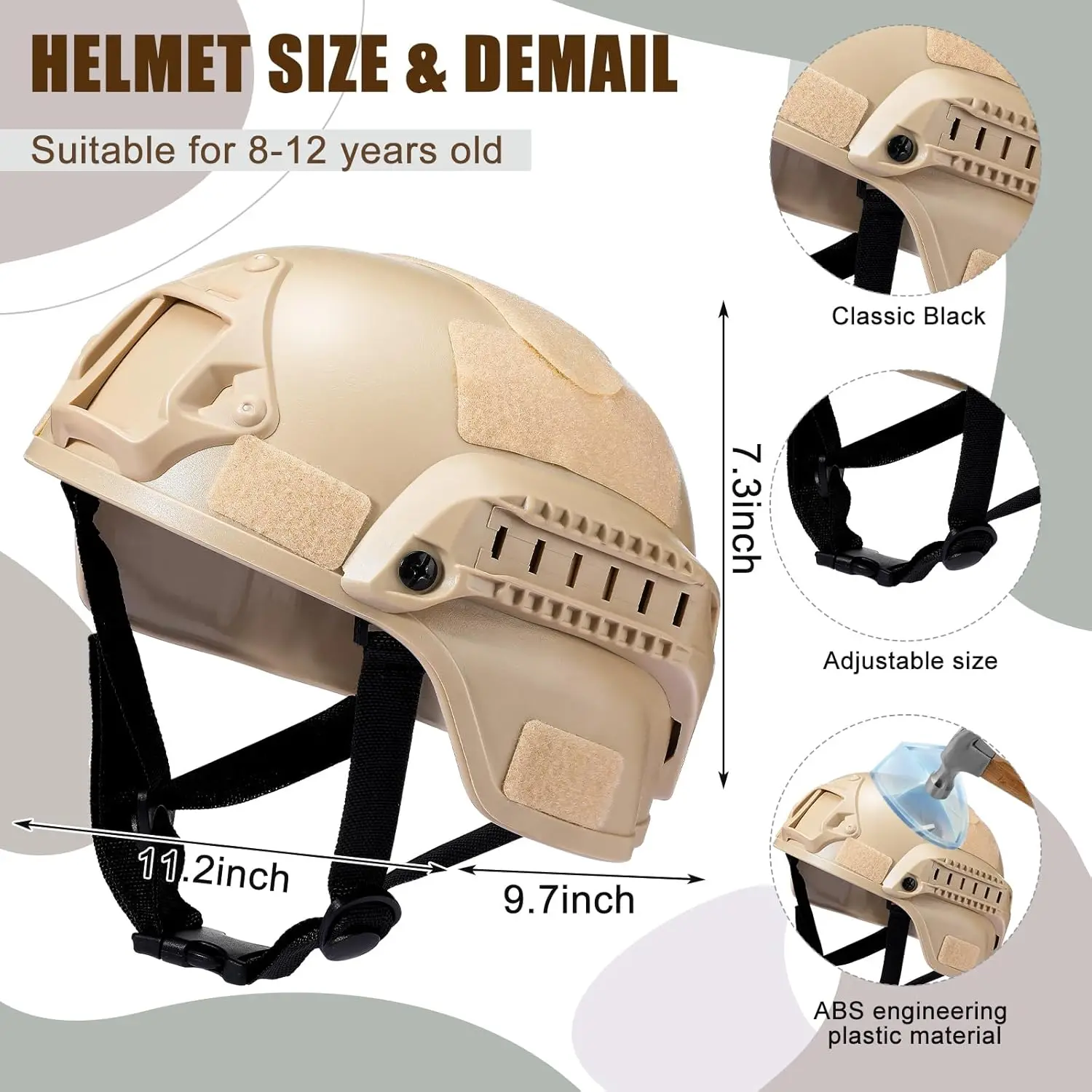 4 عبوات سترة تكتيكية خوذة قفازات قناع مجموعة التدريب في الهواء الطلق القتالية الصيد والعتاد الادسنس الألوان اطلاق النار سترة واقية