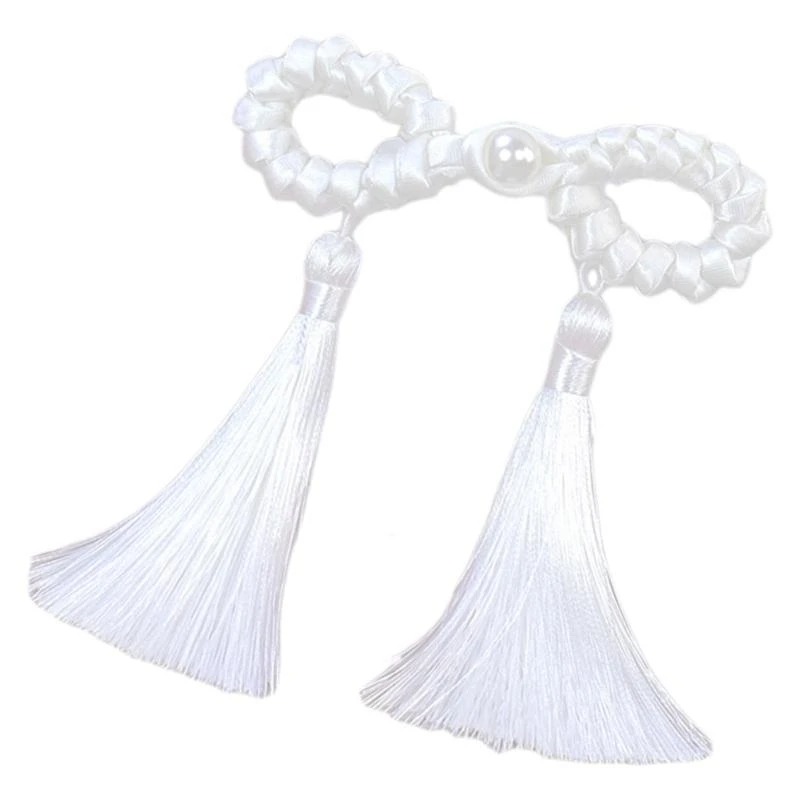 Chinese Buttons Pearls Closure Cheongsam Traditional Handcraft Accessories