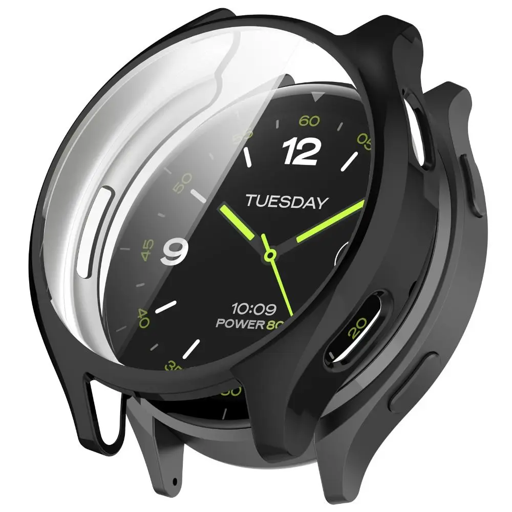 Nowe etui z pełną osłoną TPU Inteligentny zderzak Ochraniacz ekranu Pasek do zegarka Miękka powłoka ochronna do zegarka Xiaomi Watch 2