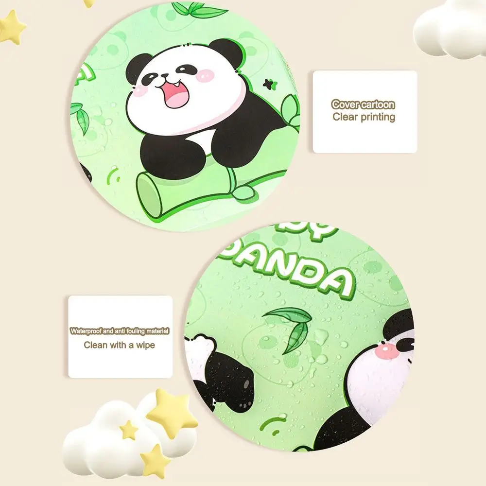 Cartoon Capybara/Panda Document Bag Multi-layer Classified Organ Bags with Handle Large Capacity Archive Bag School Office