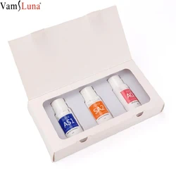 3pcs*30ml Concentrated Aqua Peeling Solution AS1 SA2 AO3 Serum For Dermabrasion Beauty Machine Deep Cleansing Face Care