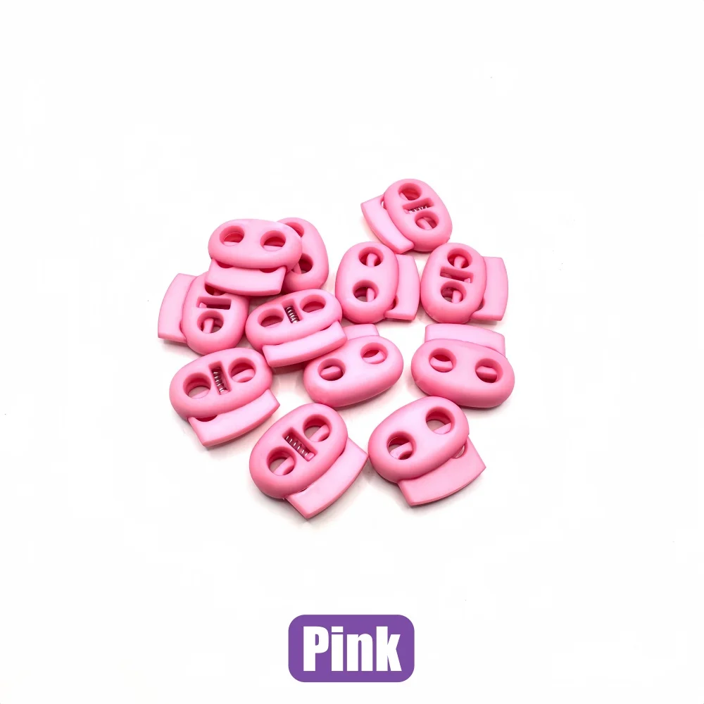 Plastic Cord Lock Stopper Clips for Drawstrings