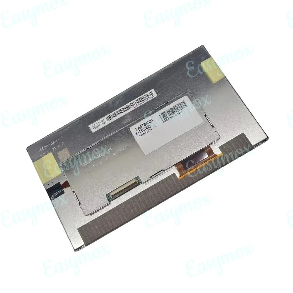 

LA070WQ1(TD)(02) 7" LCD Display Screen for Mercedes Benz GPS Radio Navigation LA070WQ1-TD02