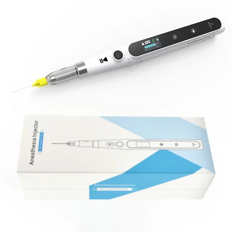 Wireless LCD Display Dental Oral Anesthesia Injector with Music Painless Local Anesthesia Oral Therapy Equipments Accessories