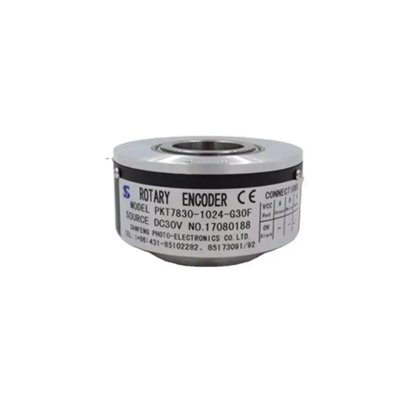 SF PKT Incremental Rotary Encoder Optical TTL Output DC5V 3000r min Elevator Lift Position Sensing