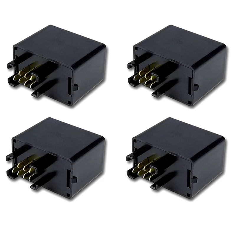 

4X 7 Pin LED Indicator Flasher Relay For Suzuki GSXR 650 750 1000 Bandit