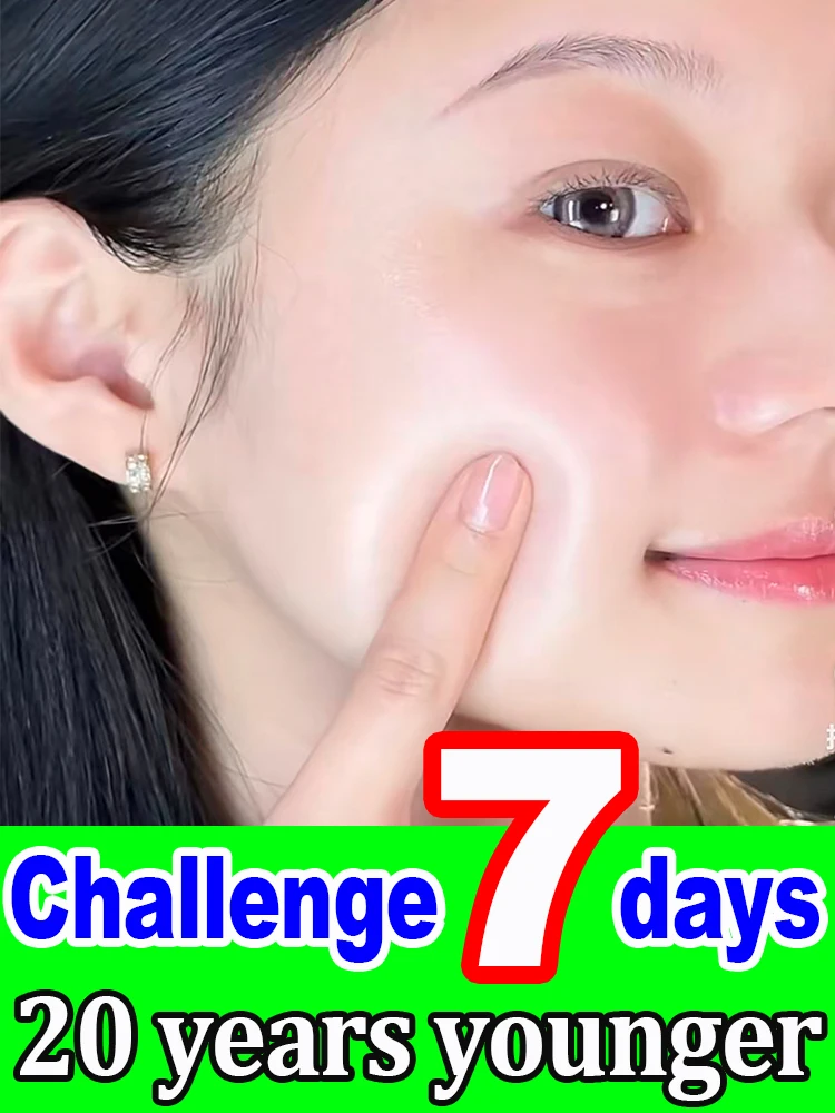 

Скажи прощайте беспокойства за 7-днем. без морщин или тонких линий