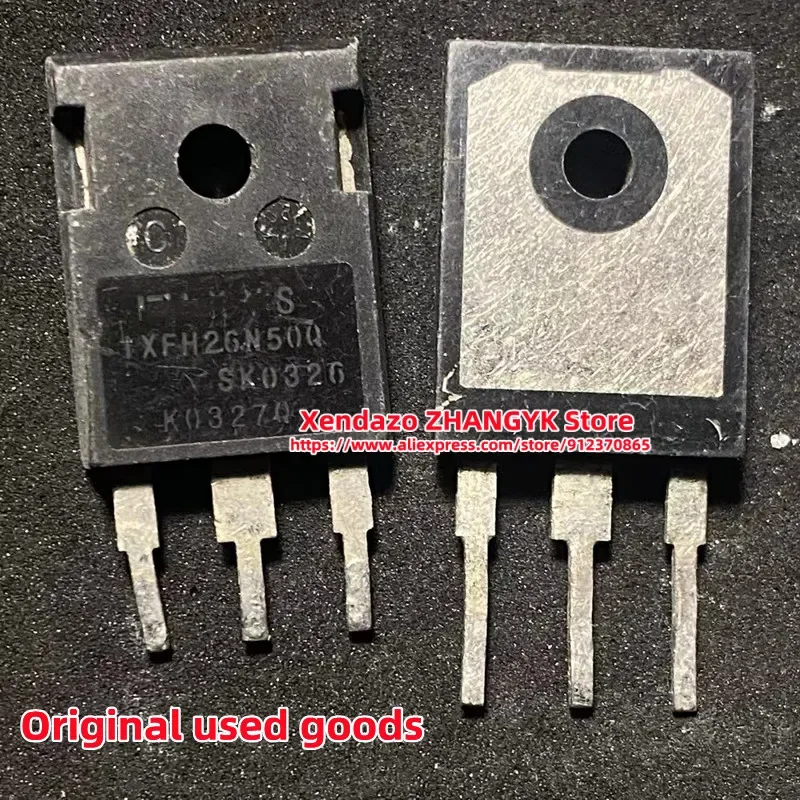 10pcs/lot IXFH26N50 IXFH26N50Q 26N50 26A 500V TO-247 Power MOSFET Original