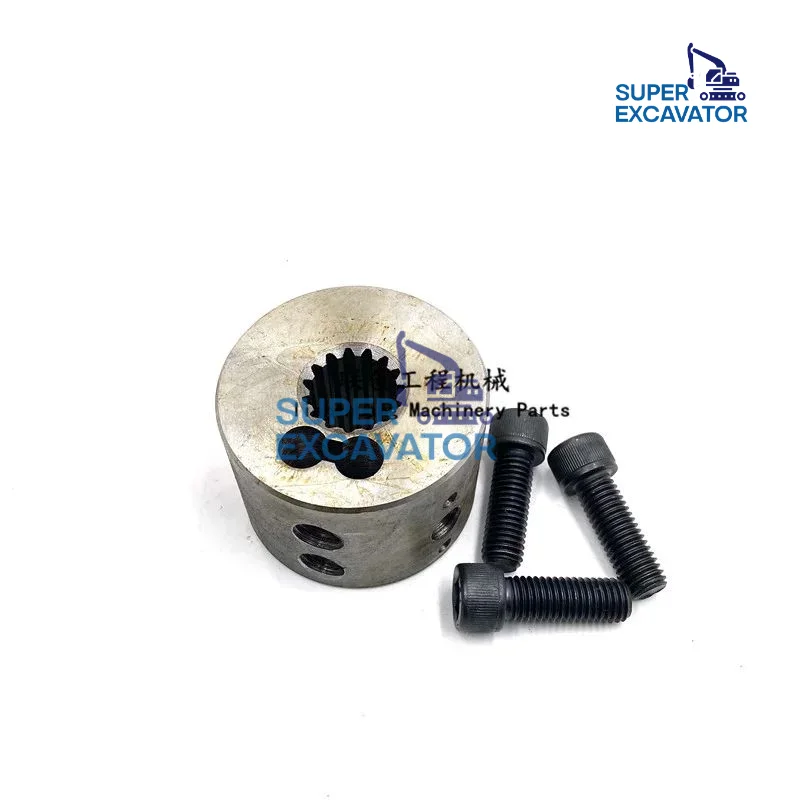 For Yuchai YC13 YC15 YC18 Hydraulic pump bonding resin spline tooth coupling assembly Link pad Excavator Parts