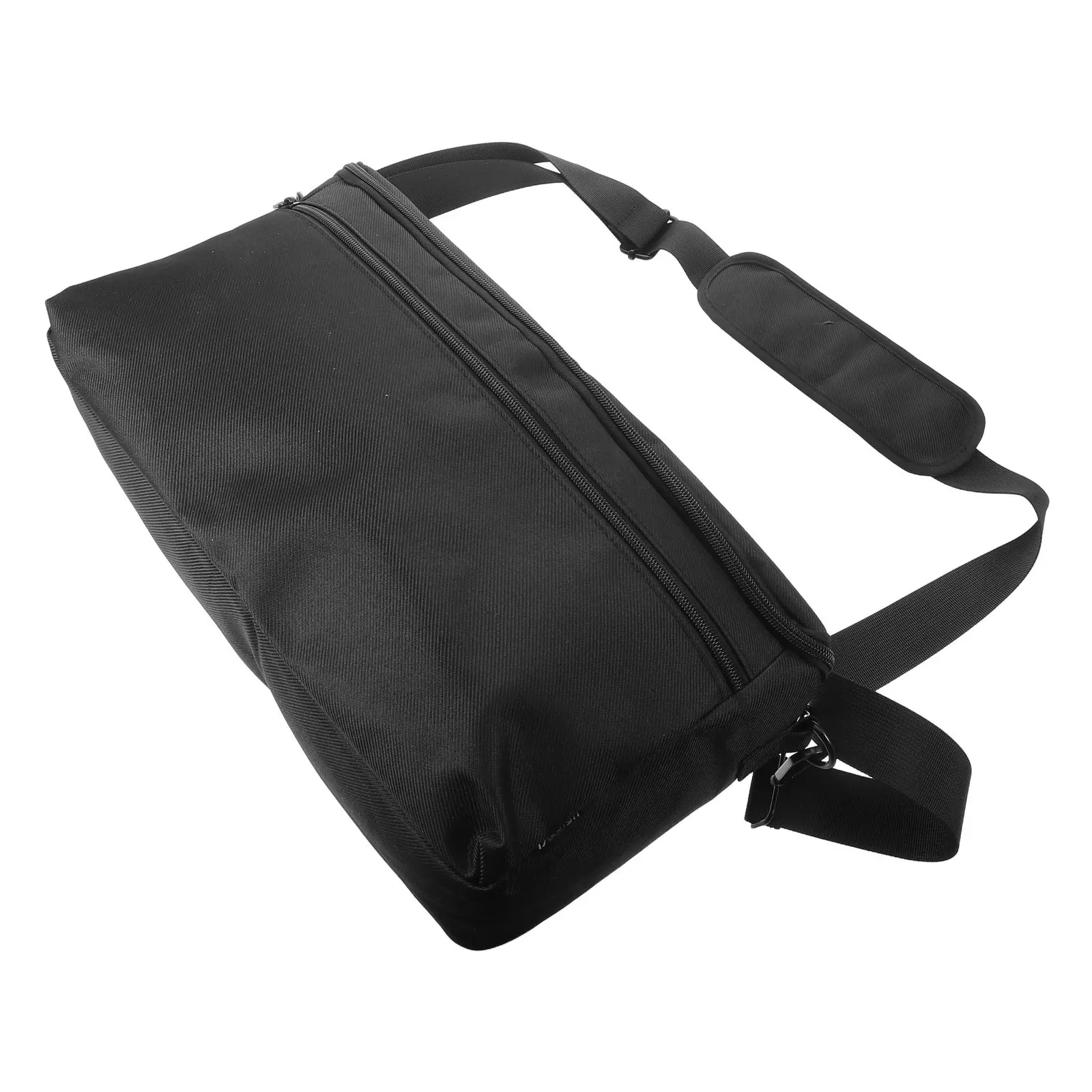 Speaker Case Portable Waterproof Nylon Compact Soft Lining Travel Organizer Carrying Pouch for Outdoor Commuting