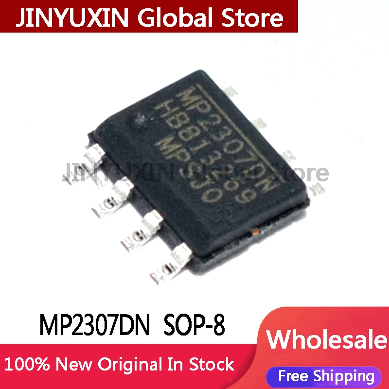 10 قطعة MP2307DN MP2307 MP2307DN-LF-Z DC-DC 3A 23V 340 كيلو هرتز SOP-8 IC في المخزون بالجملة #1